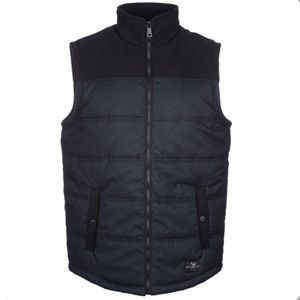 Marc Ecko Navy/Black Vest